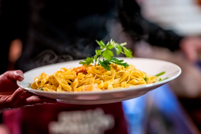 Italiaans eten heerhugowaard